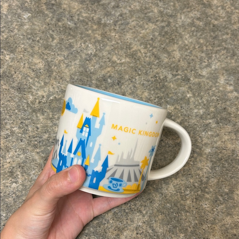 Magic Kingdom Mug Starbucks